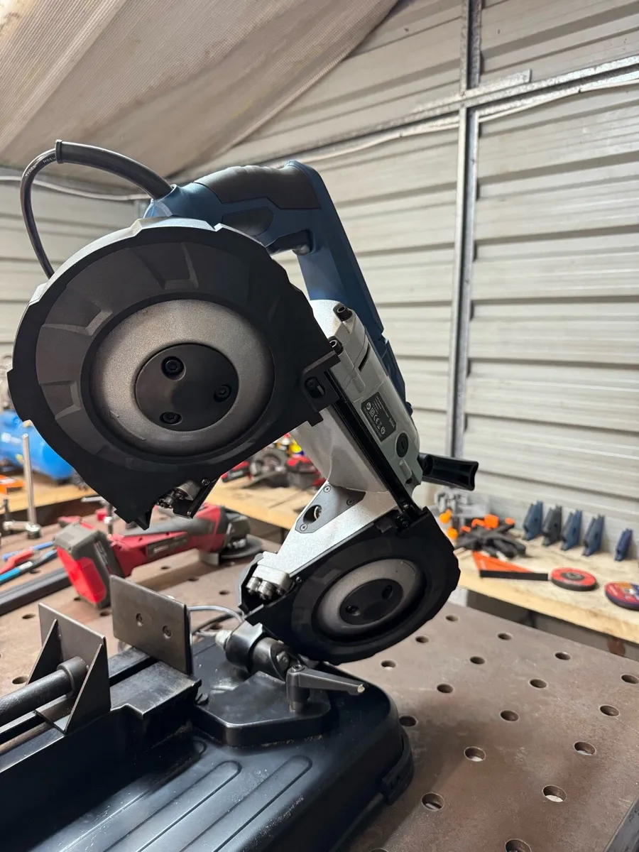 HBM 1100W Portable Metal Band Saw - Image 3