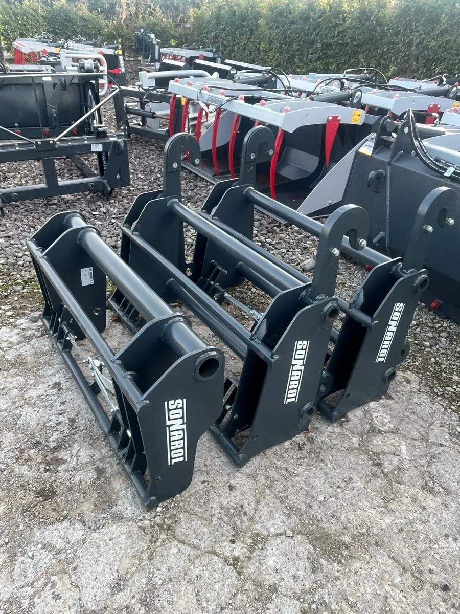 Sonarol front weights, bag lifter , Adapter heads - Image 2