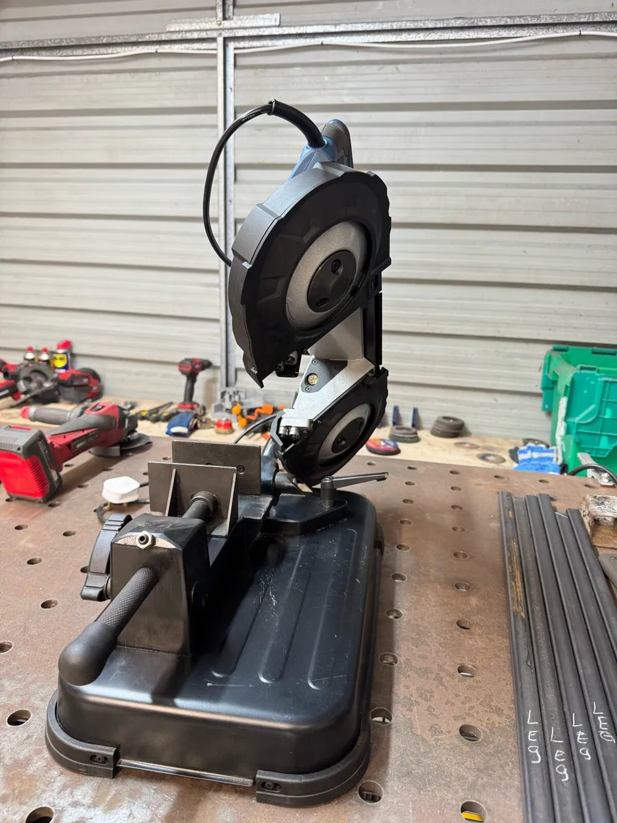 HBM 1100W Portable Metal Band Saw - Image 4