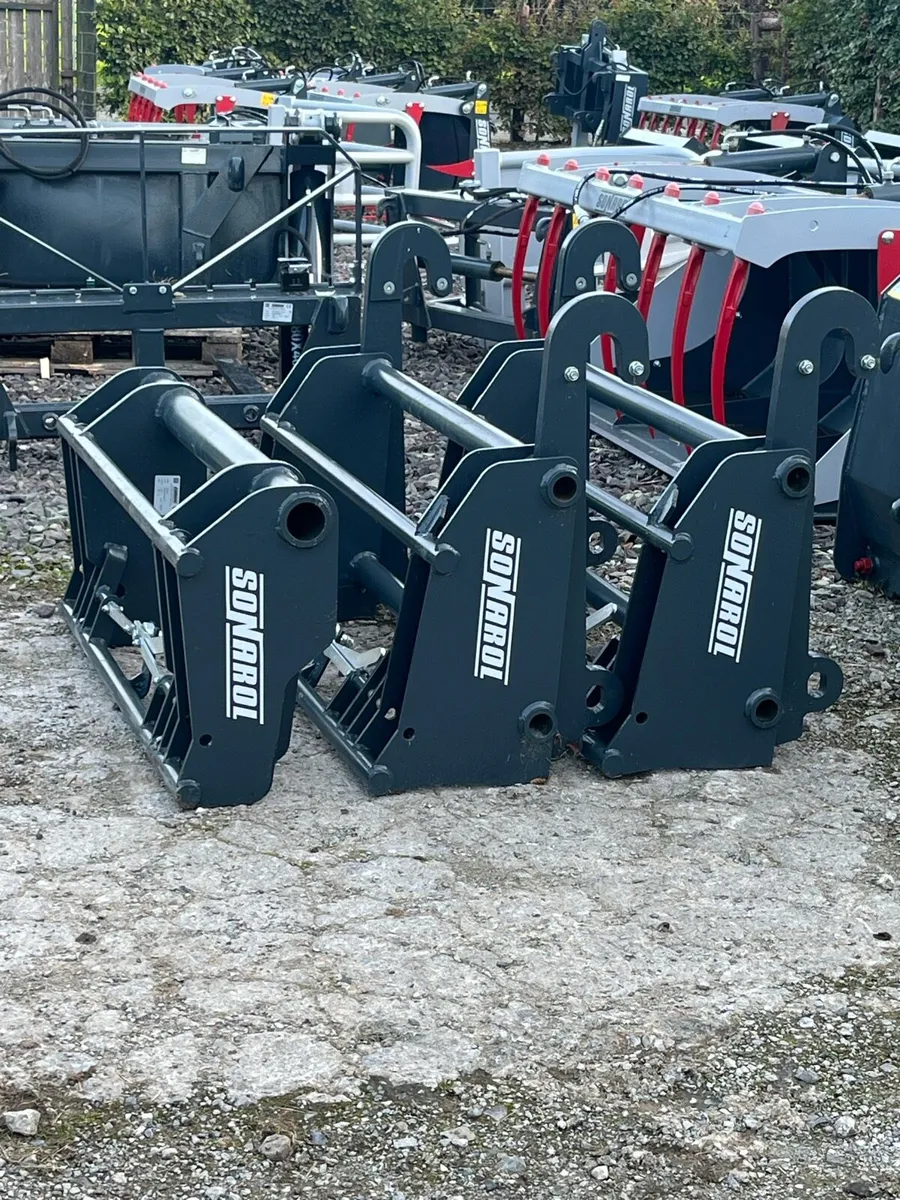 Sonarol front weights, bag lifter , Adapter heads - Image 3
