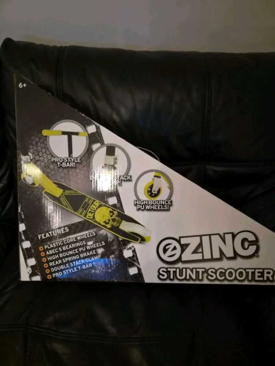 ZINC Detour stunt scooter