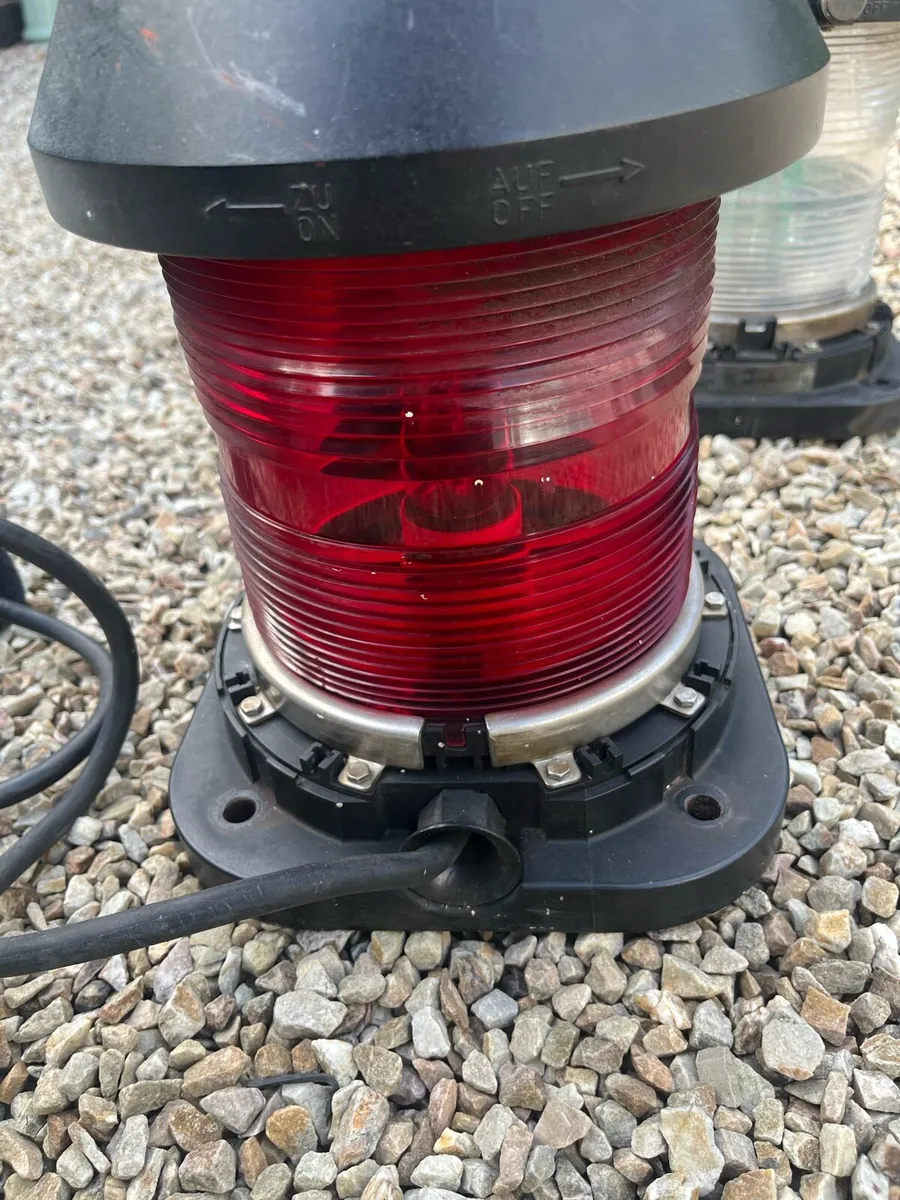 2 Aqua Signal Marine Lights - Image 3