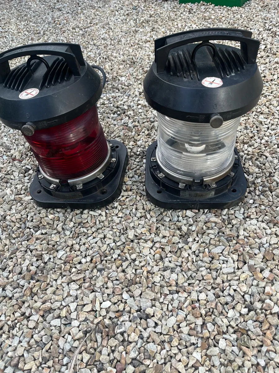 2 Aqua Signal Marine Lights - Image 1