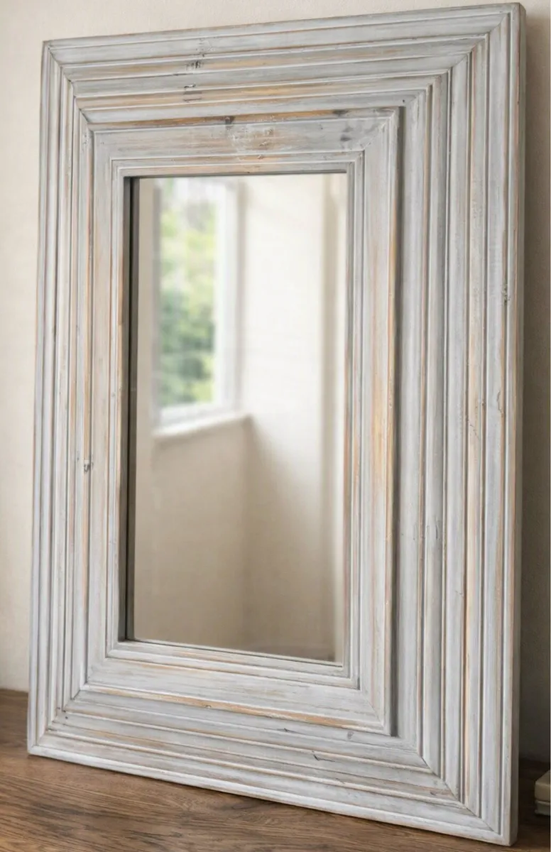 Rustic Mirror & Coat Rack – €35Bundle - Image 1