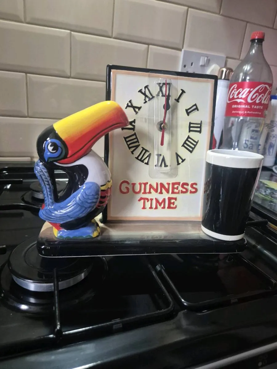 Guinness clock - Image 2