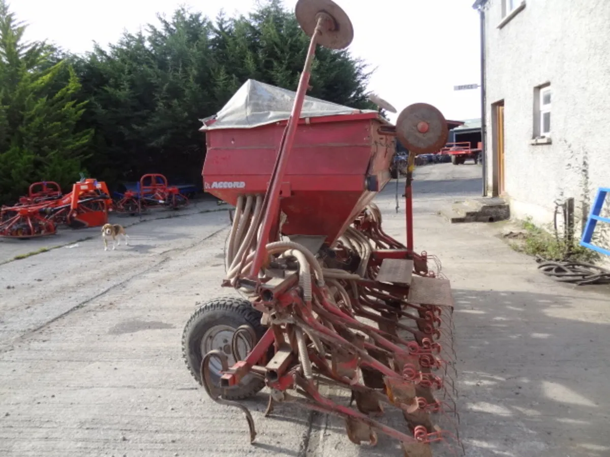 Accord 4 Metre Air Drill - Image 4