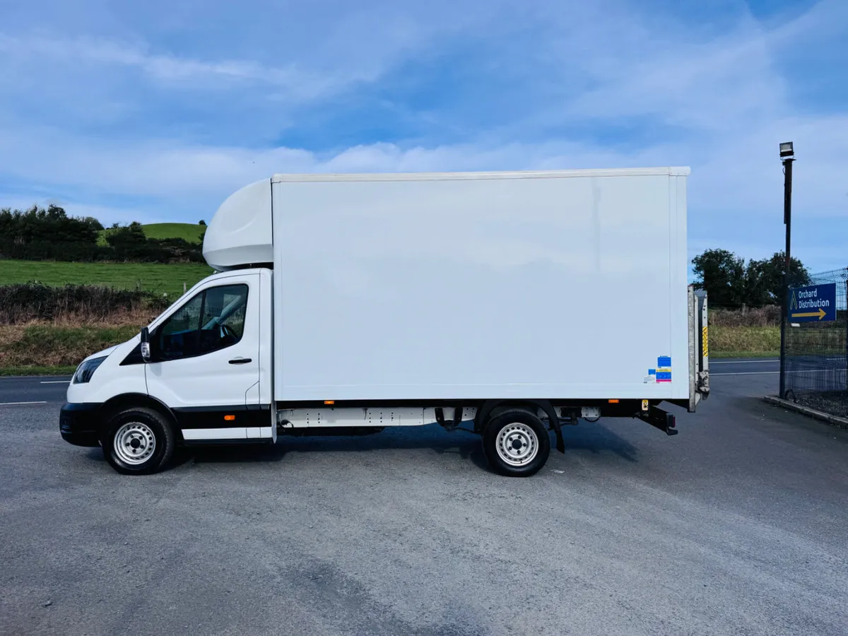 2024 Ford Transit Luton €25000 ON IRISH REG - Image 4