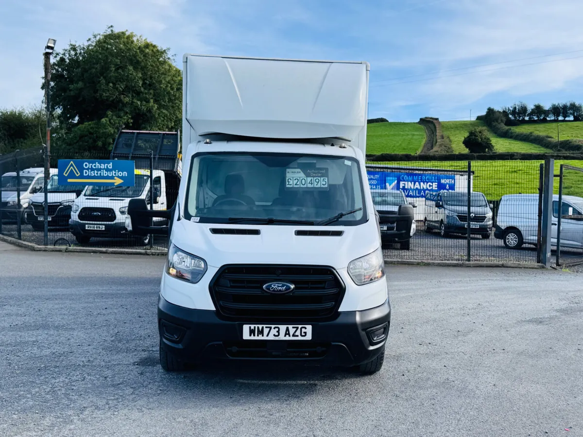 2024 Ford Transit Luton €25000 ON IRISH REG - Image 2