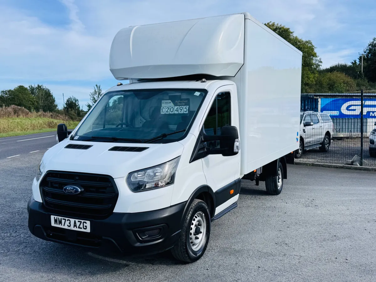 2024 Ford Transit Luton €25000 ON IRISH REG - Image 3