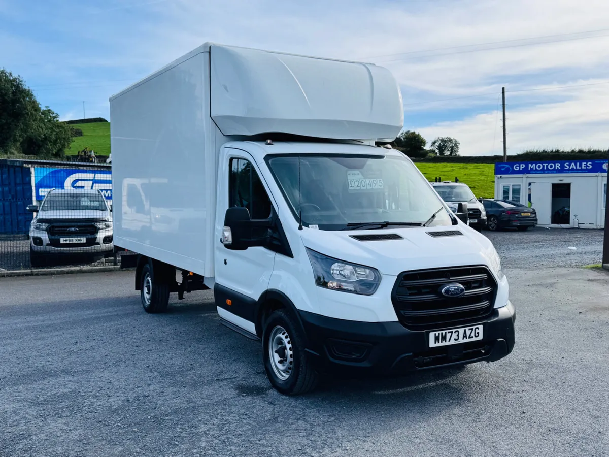 2024 Ford Transit Luton €25000 ON IRISH REG - Image 1