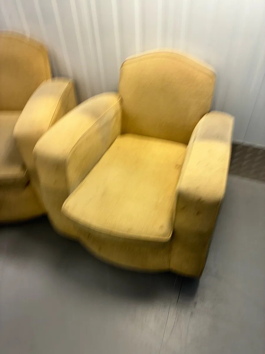 3peice suite 2 armchairs FREE TO COLLECT - Image 3