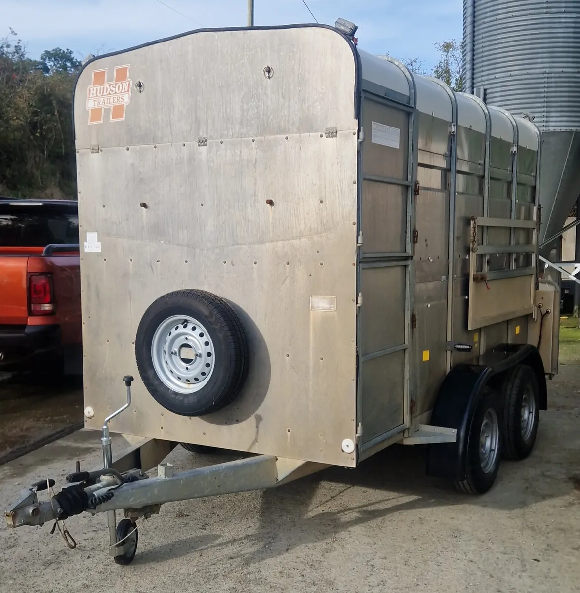 10X5 Hudson Livestock Trailer - Image 2