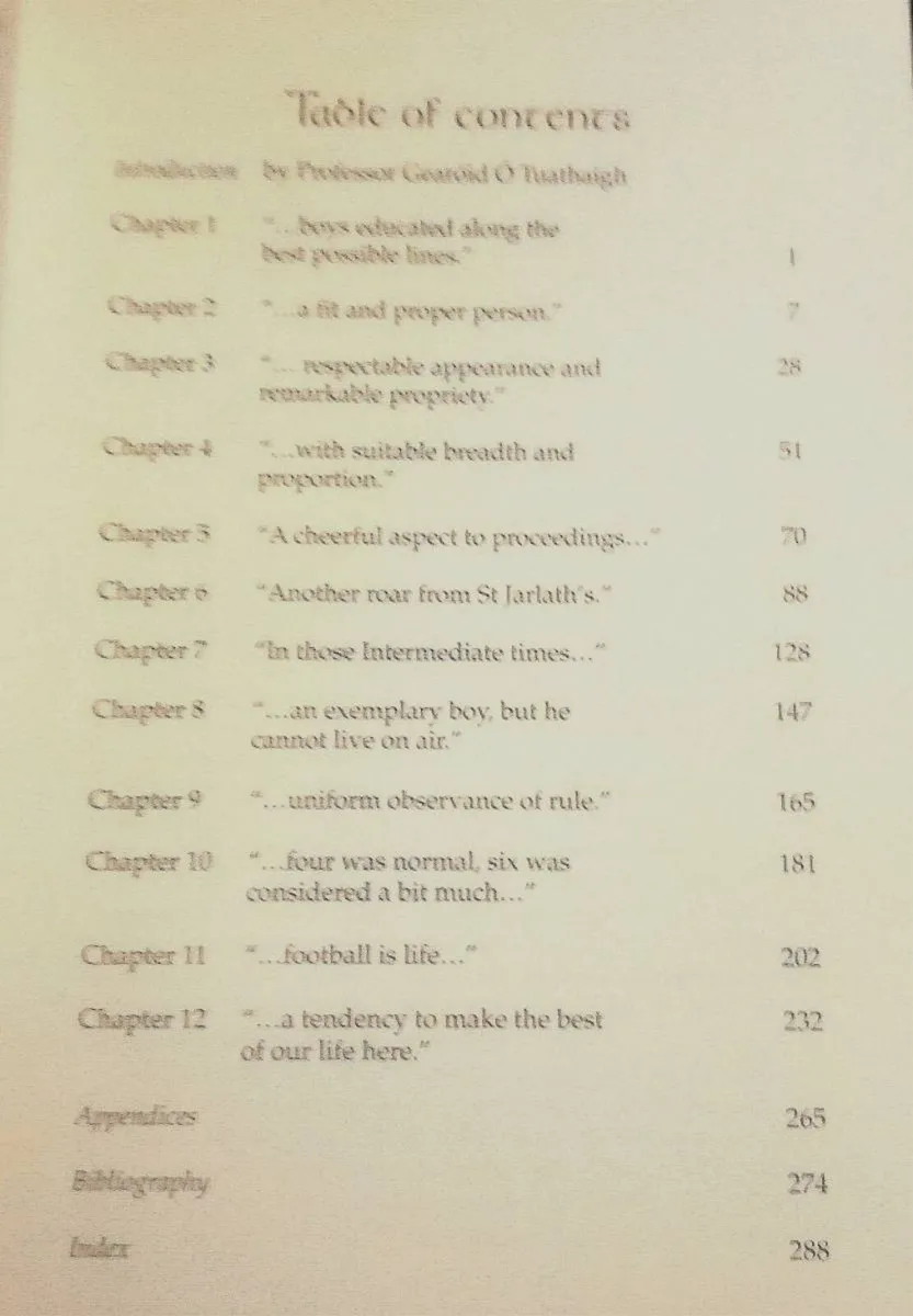 St Jarlaths College Tuam Book - Image 2