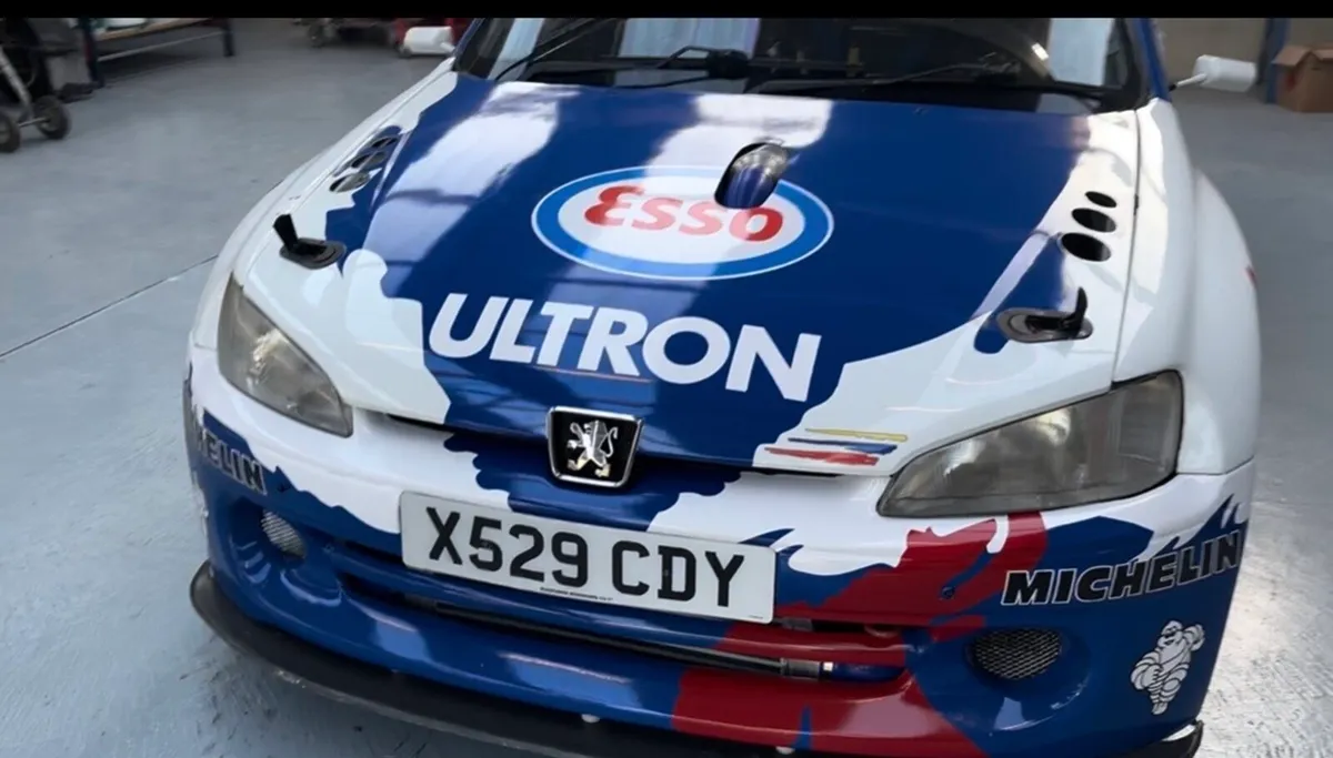 Peugeot 106 maxi ultimate machine - Image 1