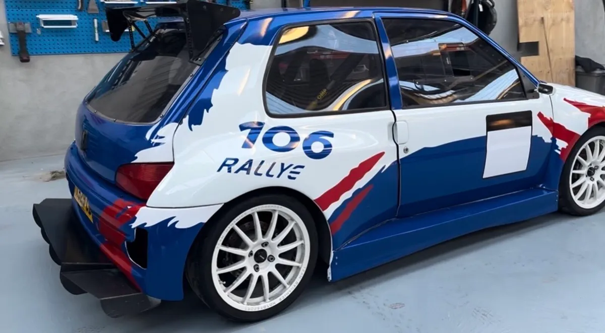 Peugeot 106 maxi ultimate machine - Image 4