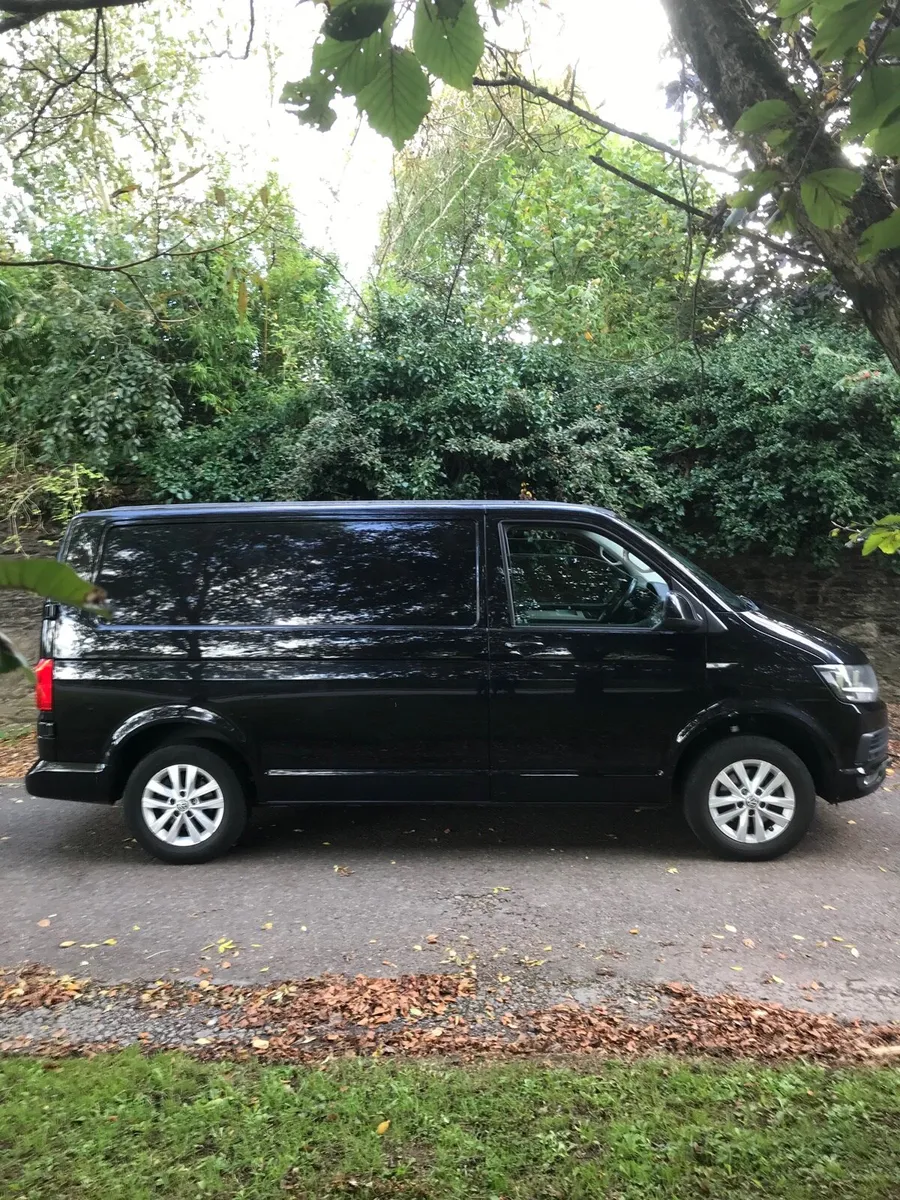 VW Transporter TDi black alloys - Image 2
