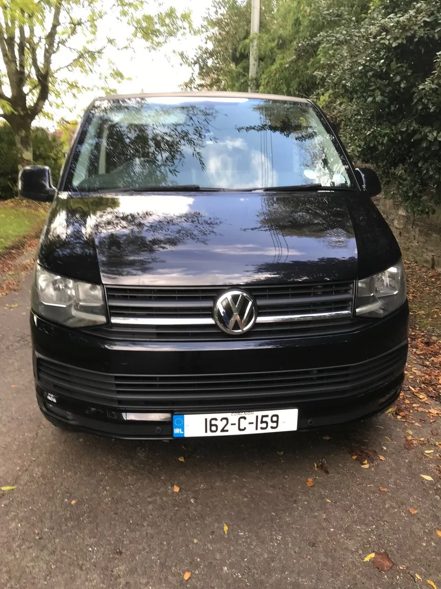 VW Transporter TDi black alloys - Image 4