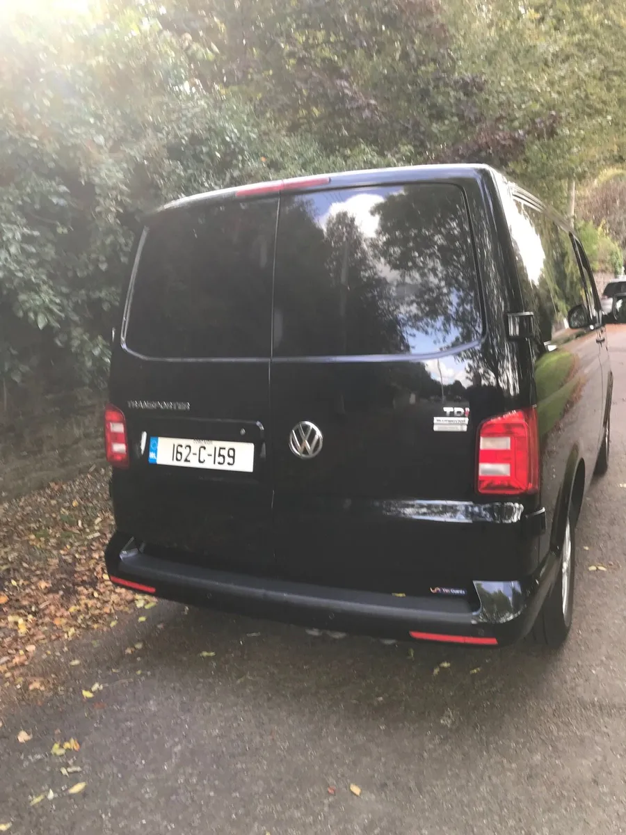 VW Transporter TDi black alloys - Image 3