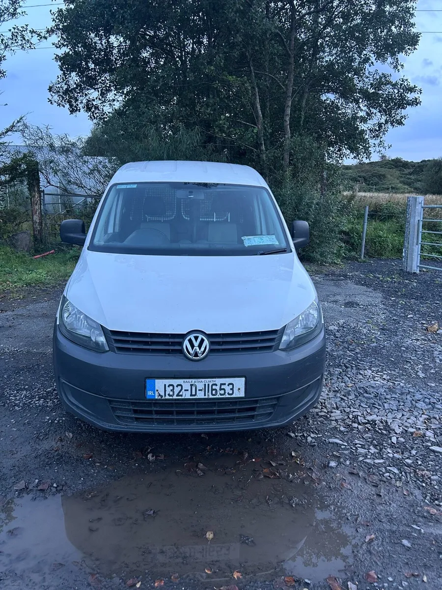 132 Volkswagen caddy 1.6 TDI NEW DOE 05,27 - Image 4