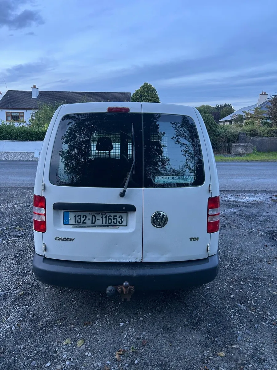 132 Volkswagen caddy 1.6 TDI NEW DOE 05,27 - Image 3
