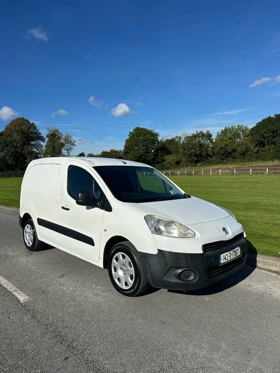 Peugeot Partner 2014 DOE 04/27 - Image 1