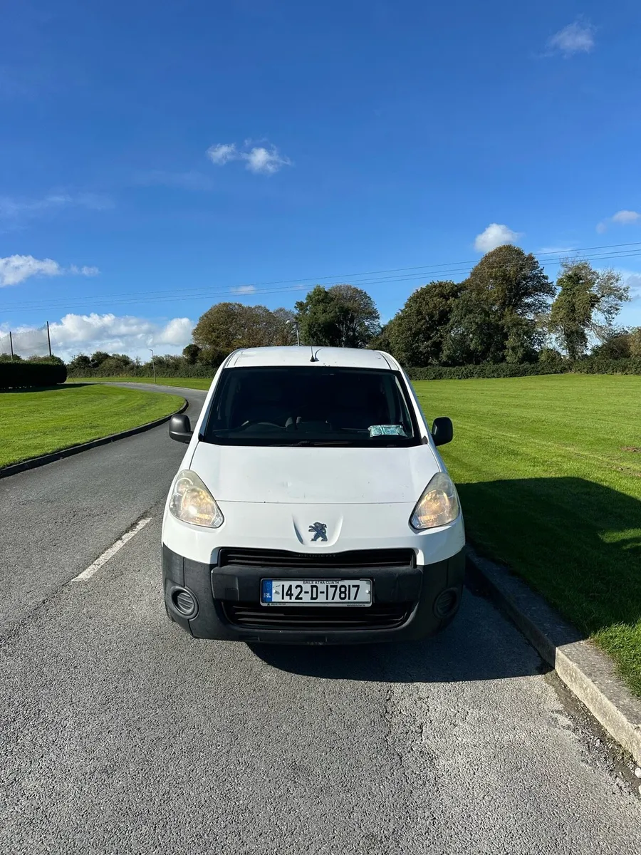 Peugeot Partner 2014 DOE 04/27 - Image 2