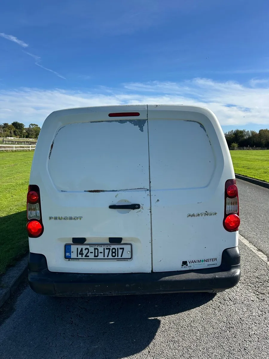 Peugeot Partner 2014 DOE 04/27 - Image 4