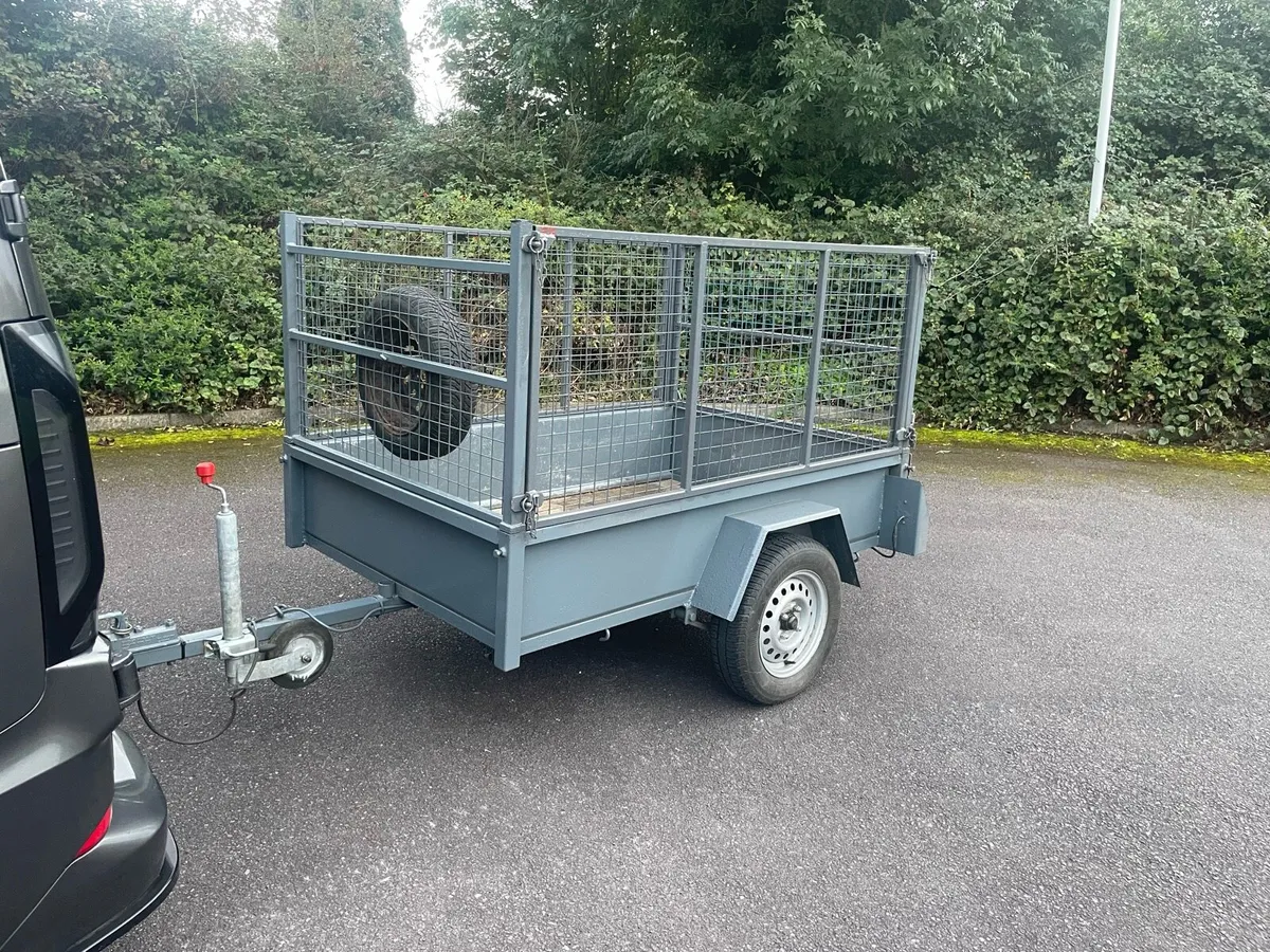 Single axle car trailer for sale - Image 1
