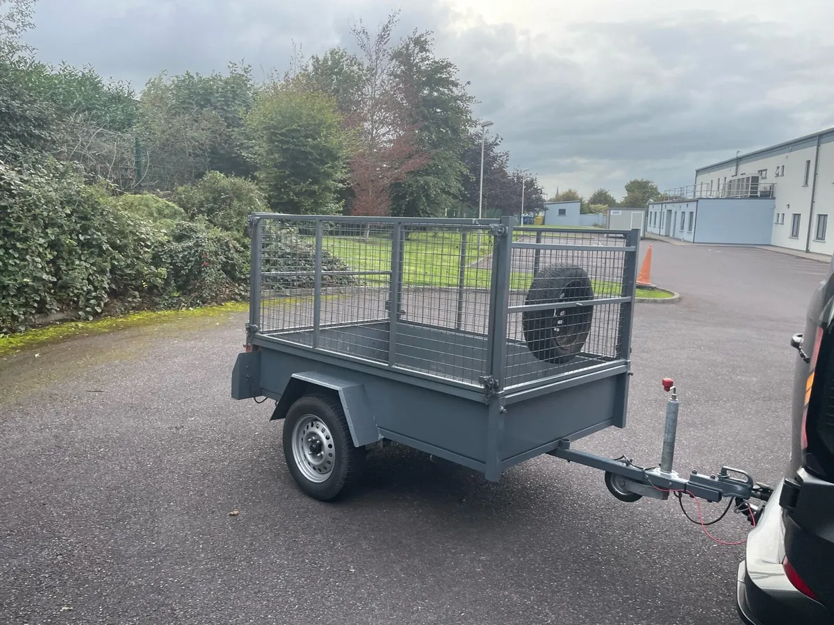 Single axle car trailer for sale - Image 2