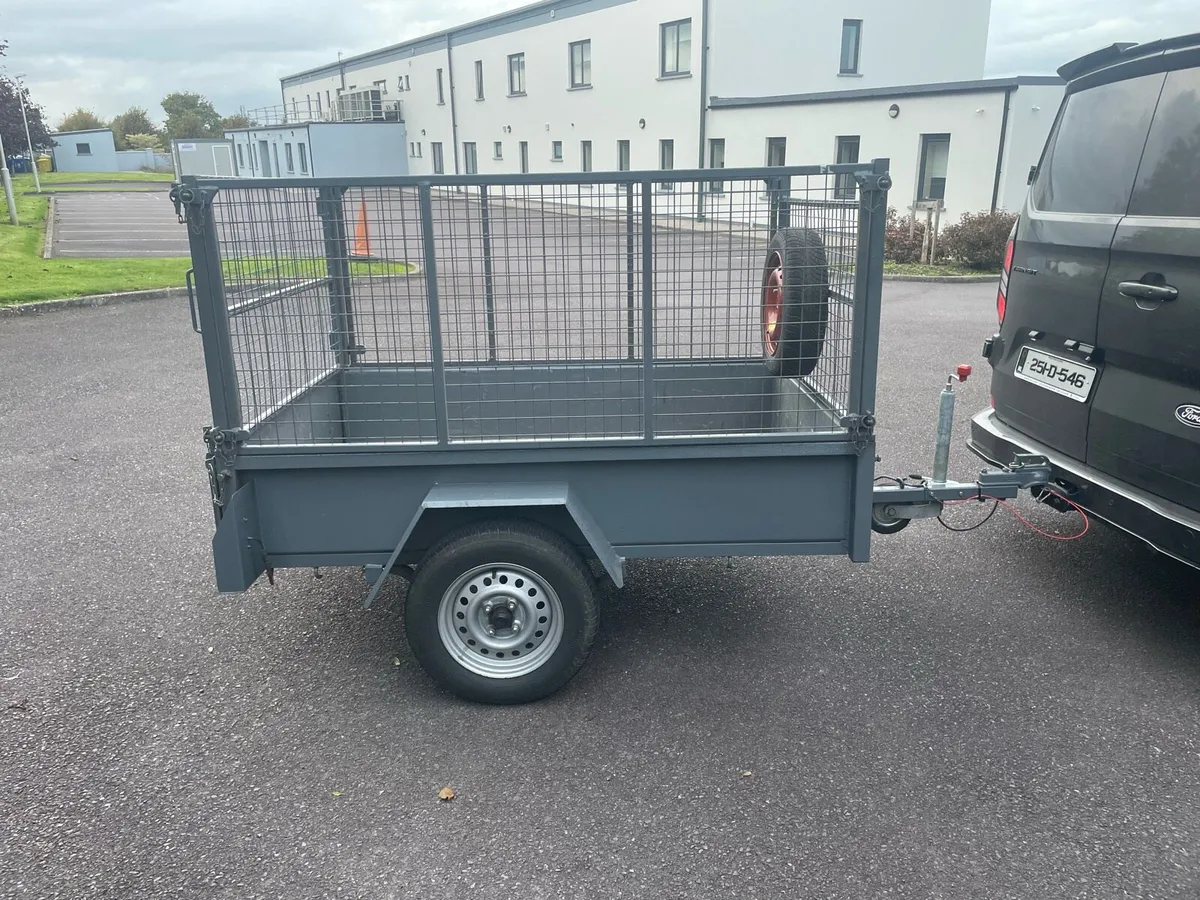 Single axle car trailer for sale - Image 3
