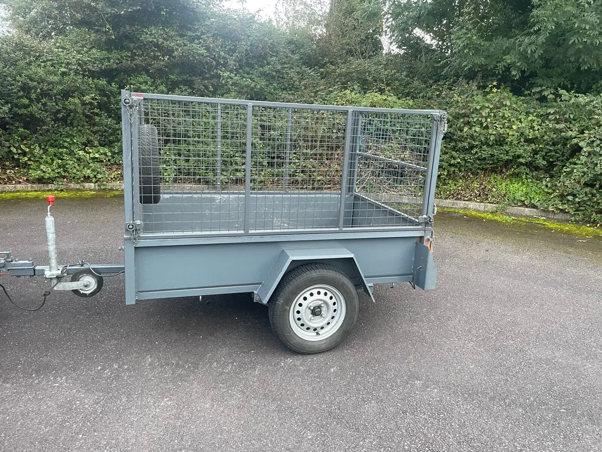 Single axle car trailer for sale - Image 4