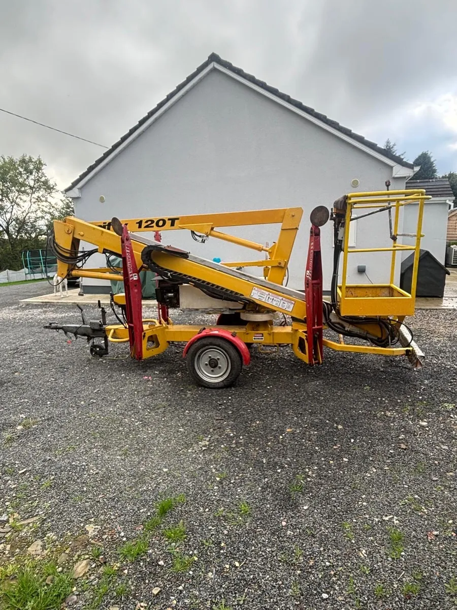 Nifty lift/cherry picker/trailer hoist/ - Image 2