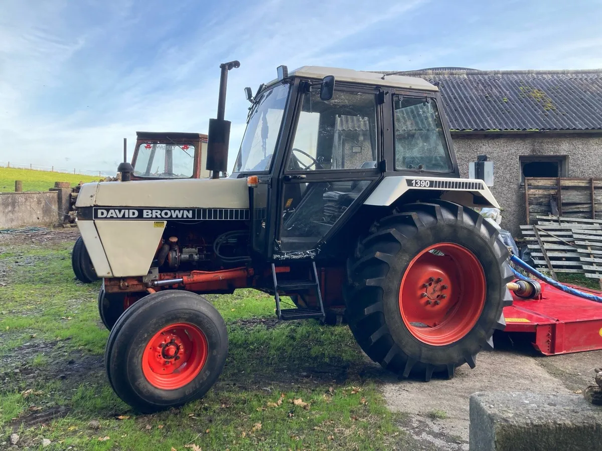 David brown 1390 - Image 2