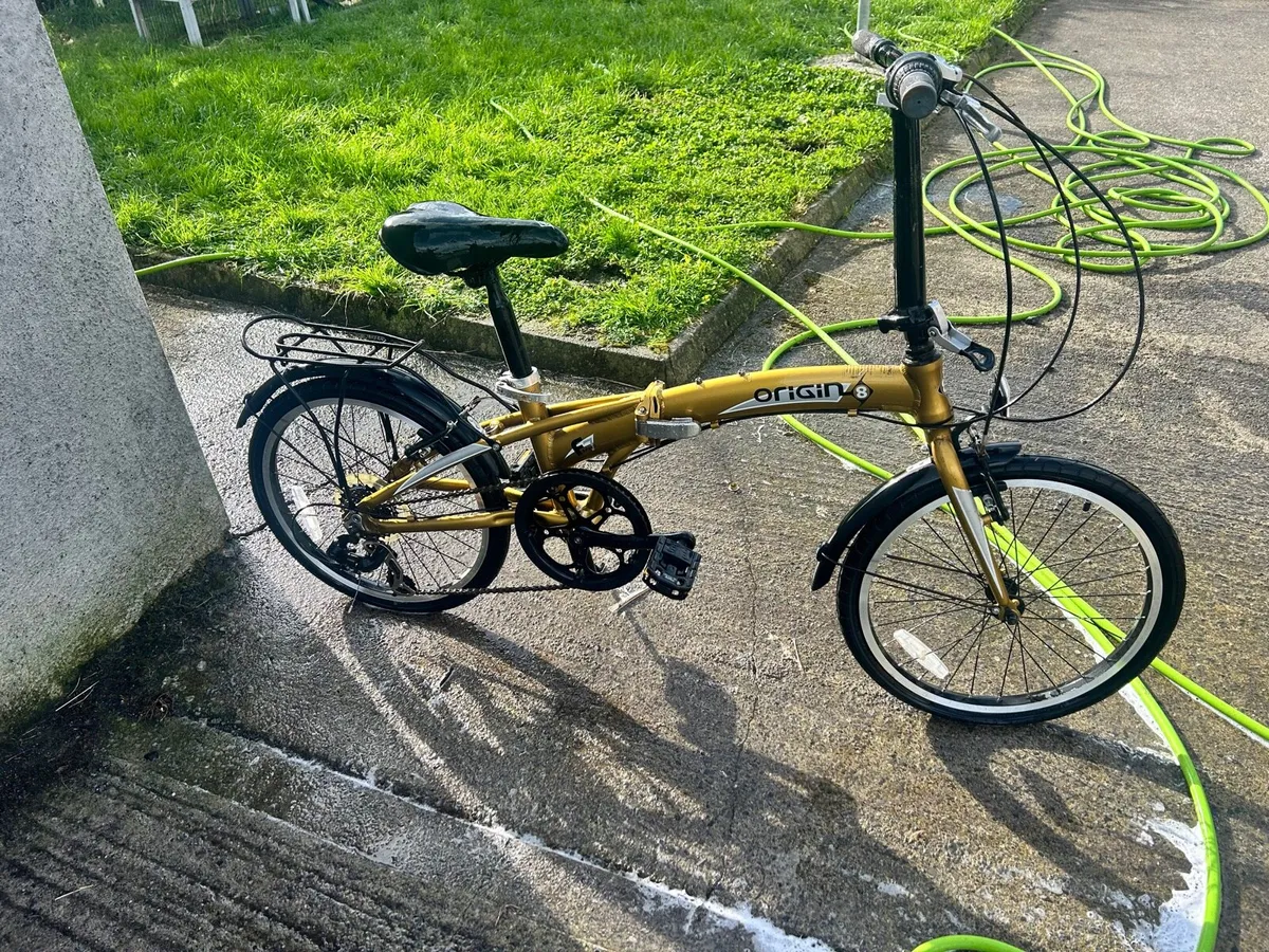 Foldable bicycle for sale - Image 2