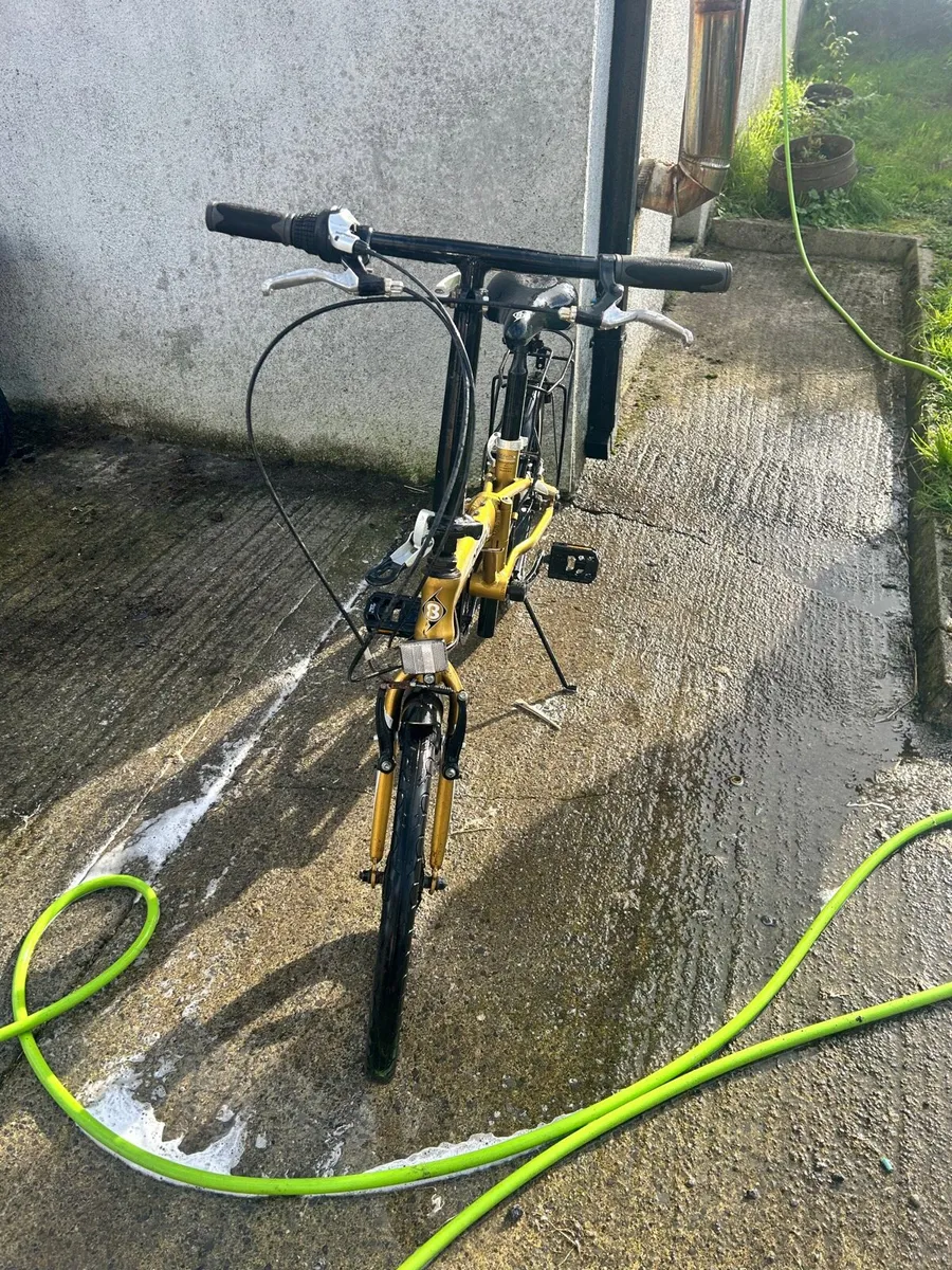 Foldable bicycle for sale - Image 3