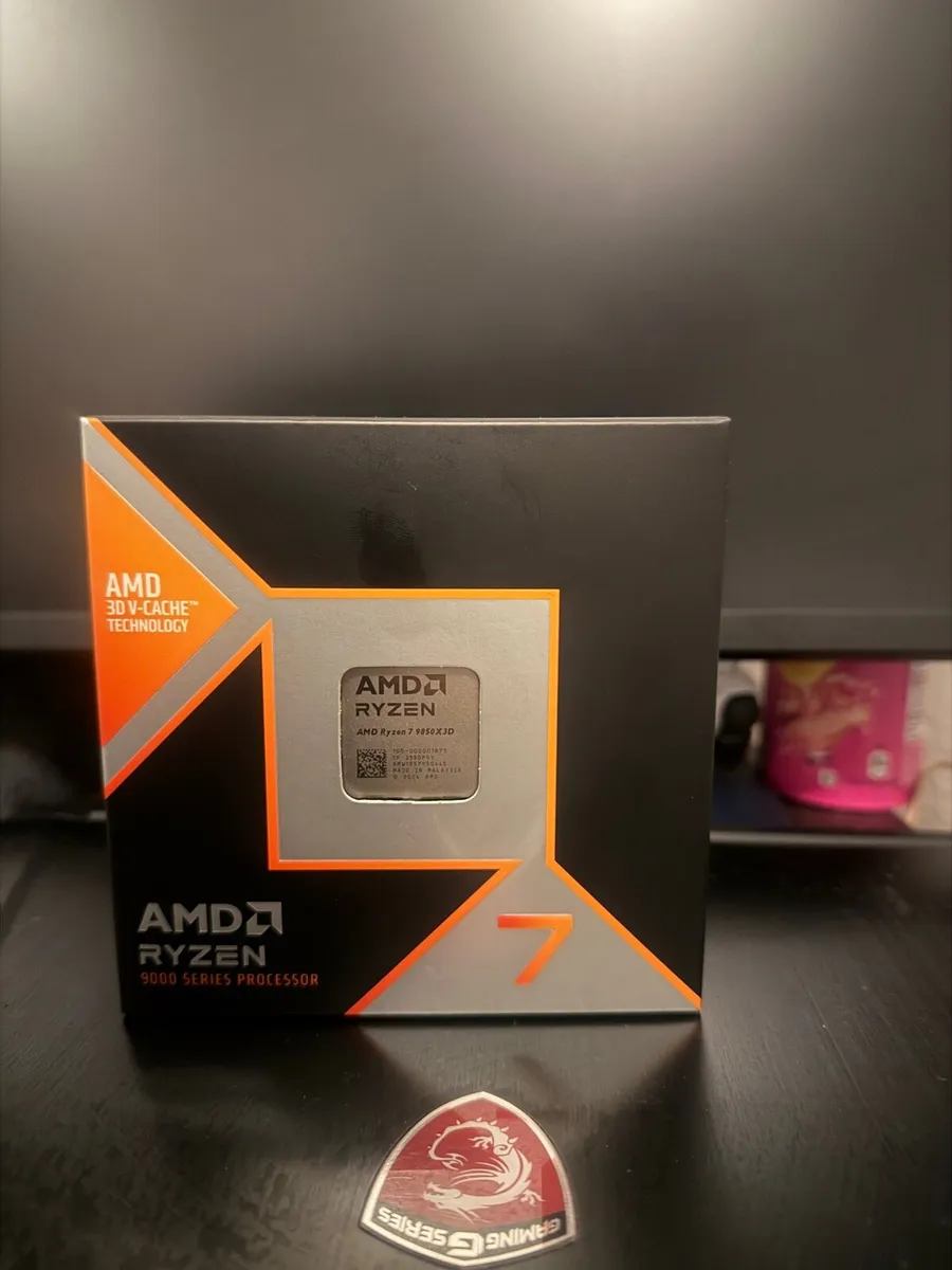 AMD Ryzen 7 9850X3D - Image 1