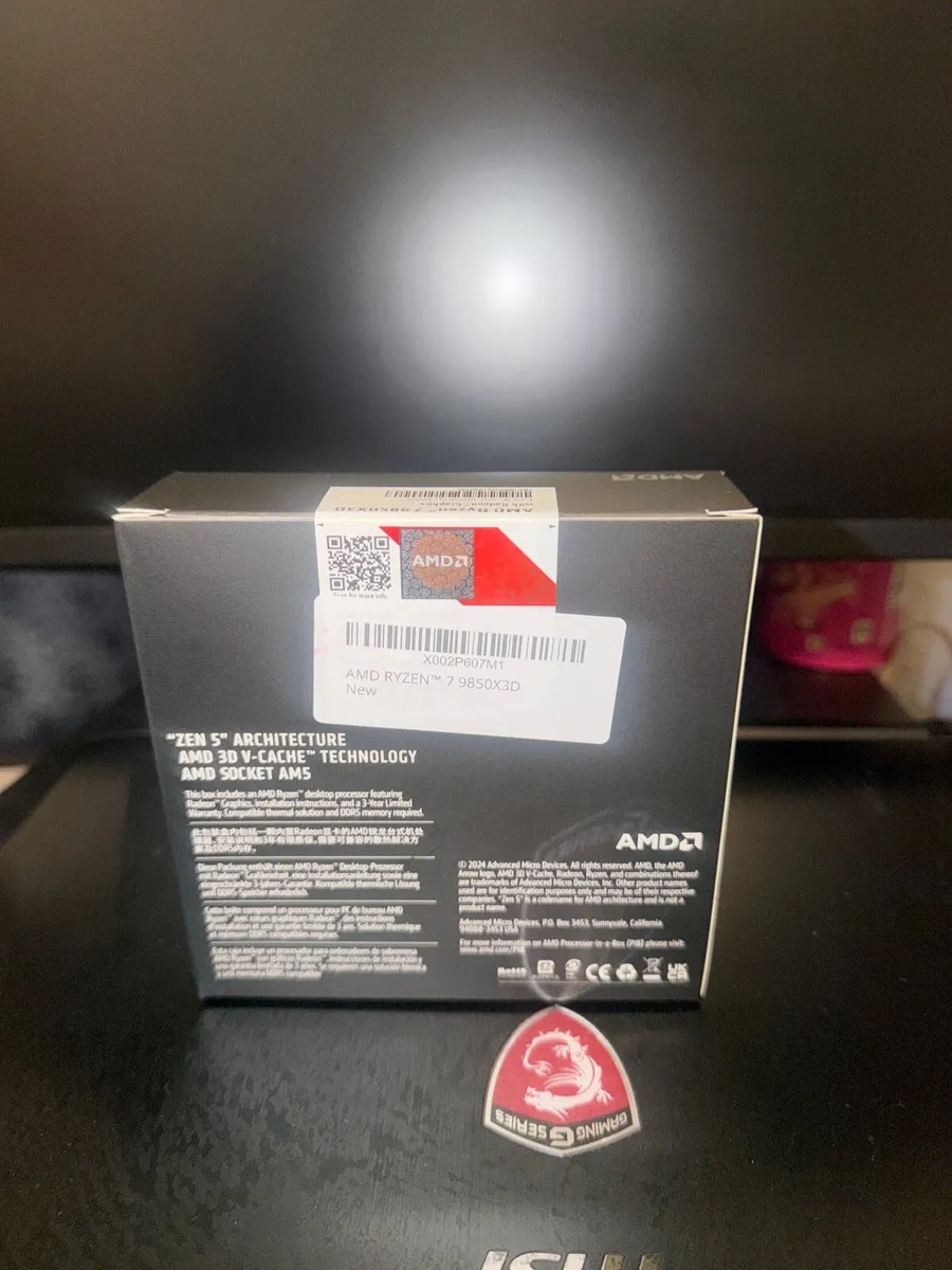 AMD Ryzen 7 9850X3D - Image 3
