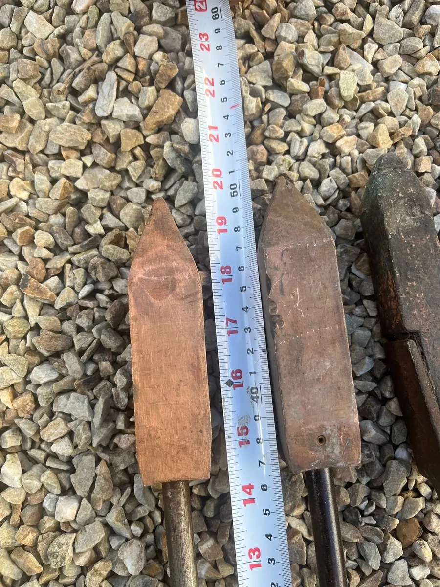 4 vintage soldering irons - Image 2