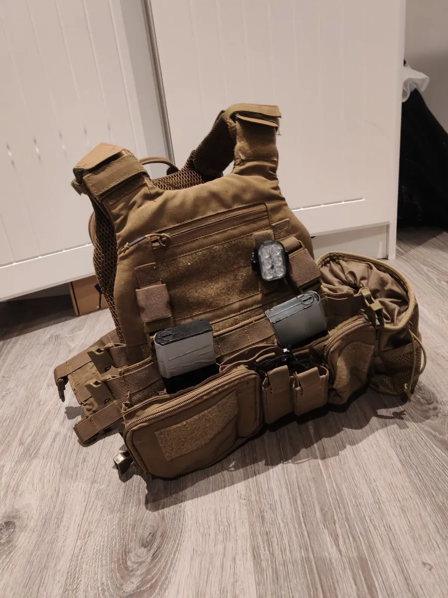 Airsoft  Plate carrier - Image 1
