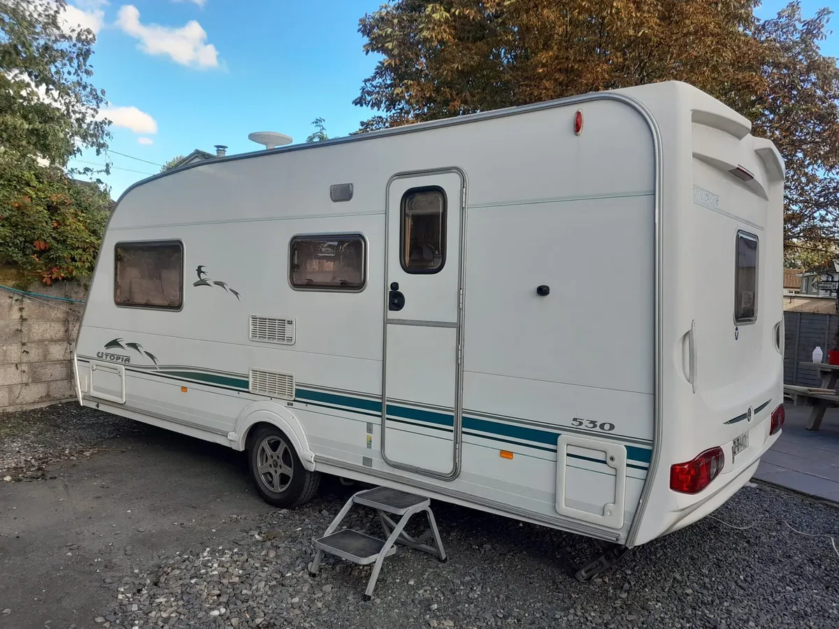 Utopia 530 caravan - Image 3