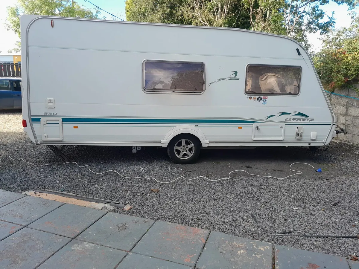 Utopia 530 caravan - Image 4
