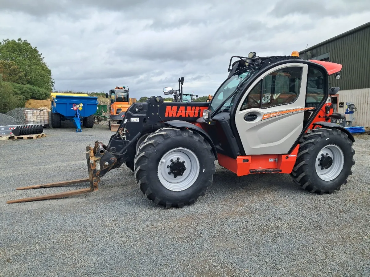 2018 Manitou MLT 741 140 V+ - Image 1