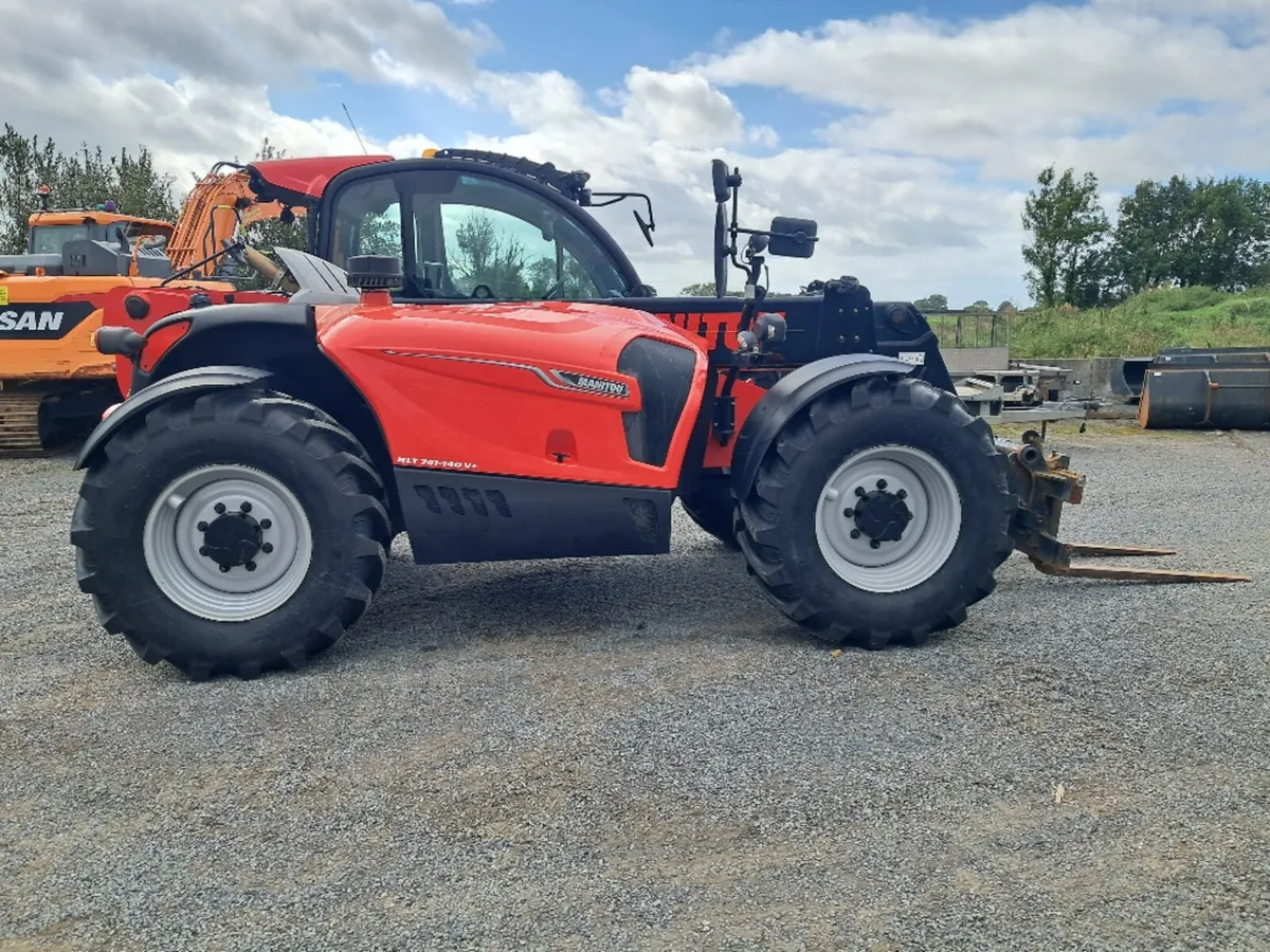 2018 Manitou MLT 741 140 V+ - Image 4