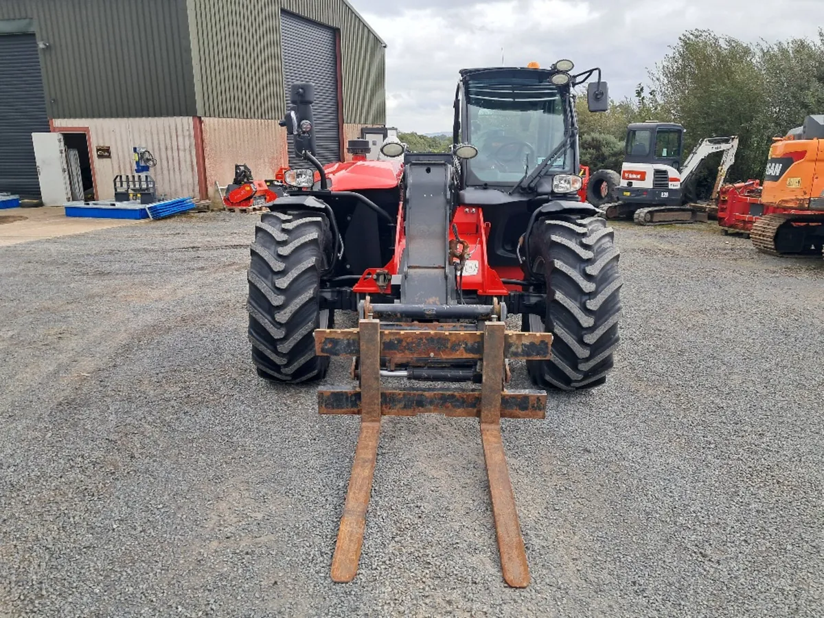 2018 Manitou MLT 741 140 V+ - Image 2