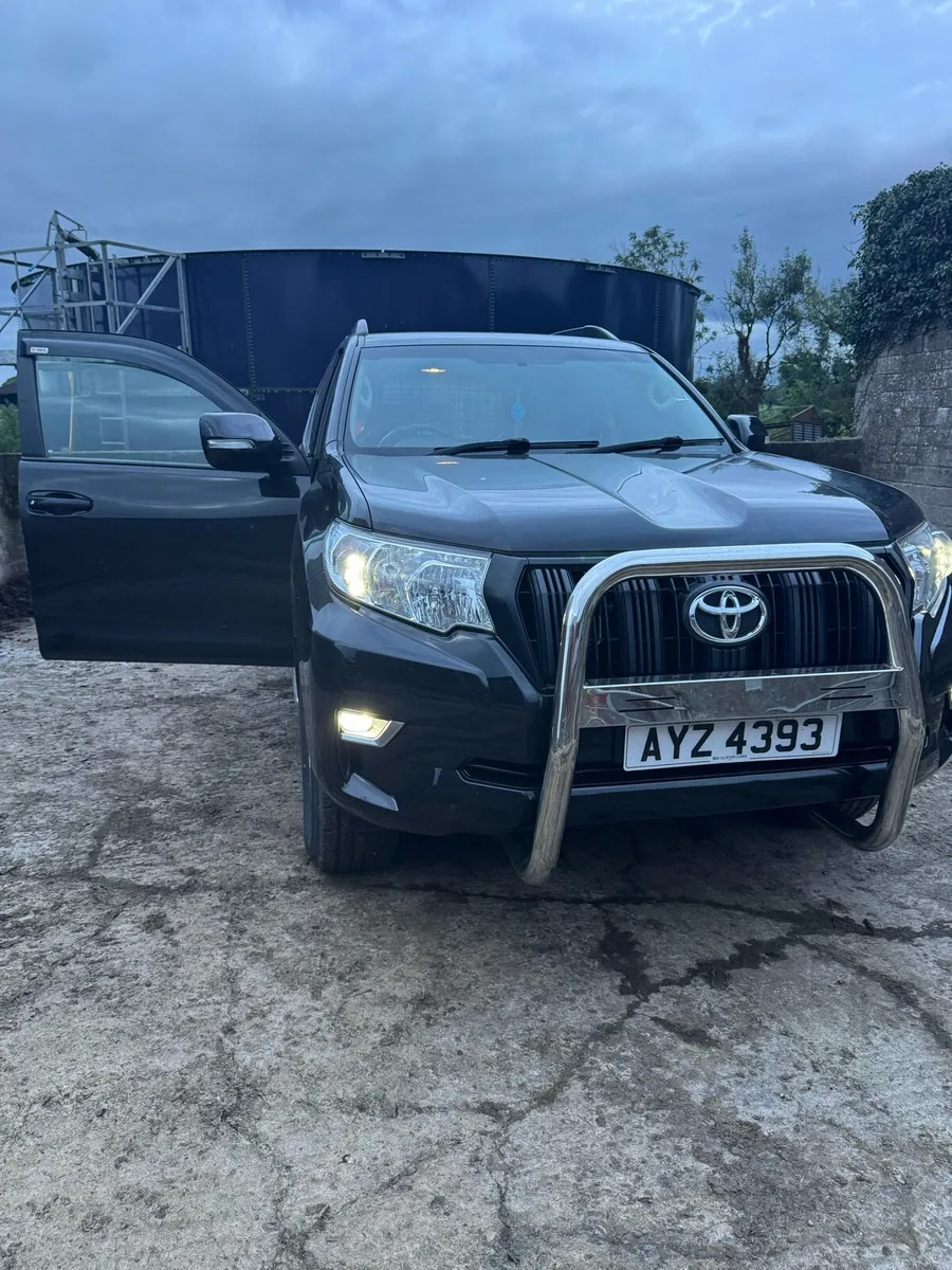 2020 Toyota Landcruiser