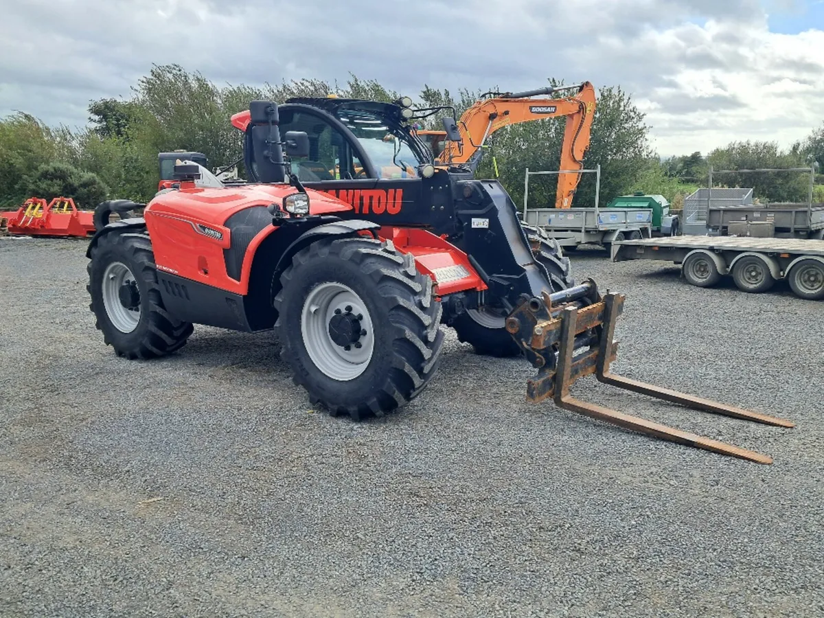 2018 Manitou MLT 741 140 V+ - Image 3