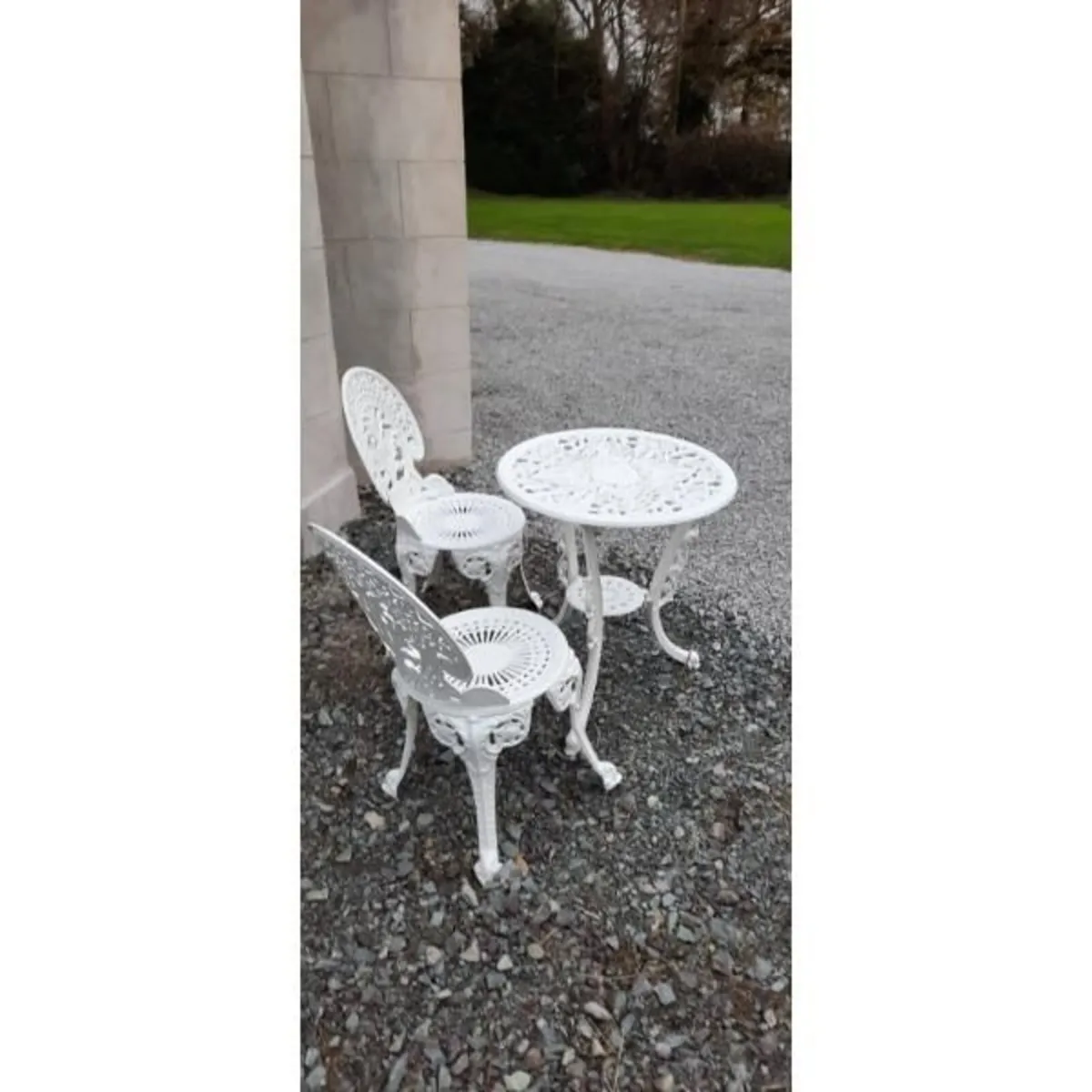 Cast Iron Table – Medium- Set – Style H - Image 4