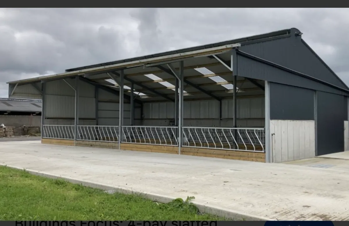 Slatted Shed Wanted
