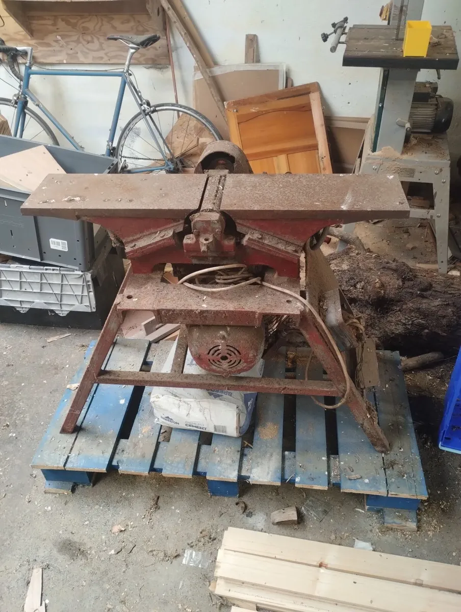 Vintage Jointer - Image 1
