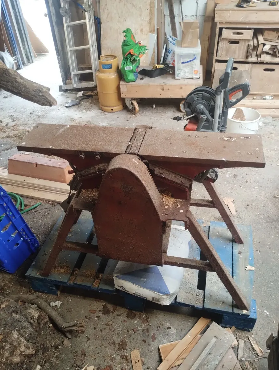 Vintage Jointer - Image 4